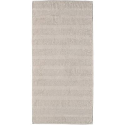 Cawö Cawö Noblesse 2 Uni Handdoek Travertin 50x100