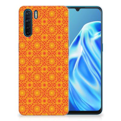 OPPO A91 | TPU bumper | Batik Oranje