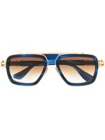 Dita Eyewear lunettes de soleil à monture pilote - Bleu