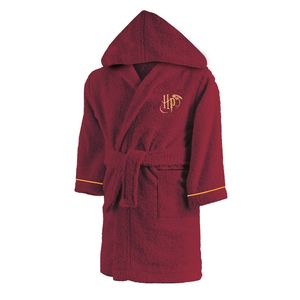 Harry Potter Badjas Red team - 10/12 jaar - Unisex - Katoen