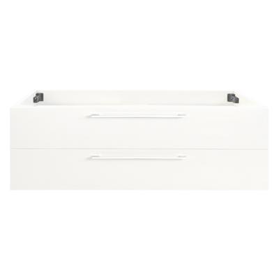 Differnz Somero onderkast 2 lades | hoogglans wit | 120 cm