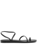 Ancient Greek Sandals sandales Eleftheria - Noir - thumbnail