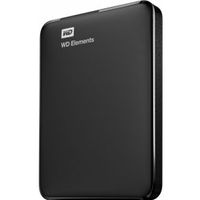 Western Digital Elements Portable 4TB Zwart