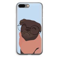 Ludo: iPhone 8 Plus Transparant Hoesje
