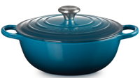 Le Creuset Braadpan Signature Marmite Deap Teal ø 26 cm / 4,1 liter