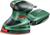 Bosch Groen Multischuurmachine PSM 160 A | 160 Watt | + 25 schuurbladen - 060337700K