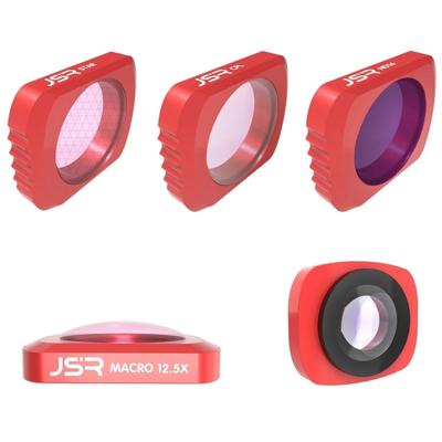 JSR 5 in 1 CR Super groothoeklens 12 5 X macrolens CPL Lens + ster + ND16 Lens Filter Set voor DJI OSMO Pocket