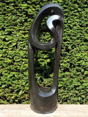 Beeld natuursteen Designo nr 1, 79 cm