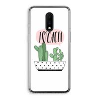I love cacti: OnePlus 7 Transparant Hoesje