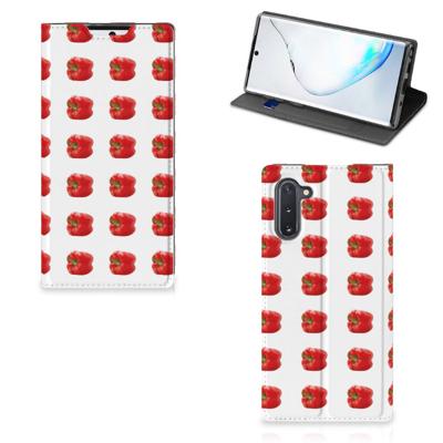 Samsung Galaxy Note 10 | Flip Style Cover | Paprika Red