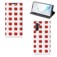 Samsung Galaxy Note 10 | Flip Style Cover | Paprika Red