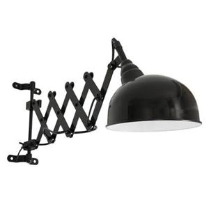 Steinhauer Yorkshire Wandlamp Zwart