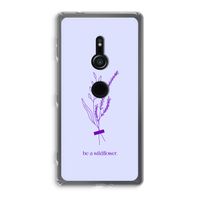 Be a wildflower: Sony Xperia XZ2 Transparant Hoesje Be a wildflower: Sony Xperia XZ2 Transparant Hoesje