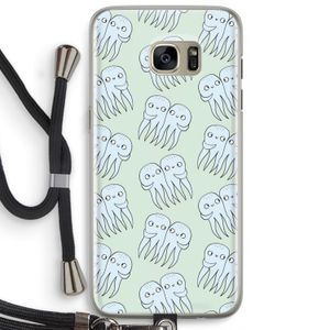 Octopussen: Samsung Galaxy S7 Edge Transparant Hoesje met koord