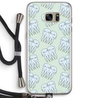Octopussen: Samsung Galaxy S7 Edge Transparant Hoesje met koord Octopussen: Samsung Galaxy S7 Edge Transparant Hoesje met koord
