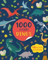 1000 stickers dino&apos;s (Paperback)