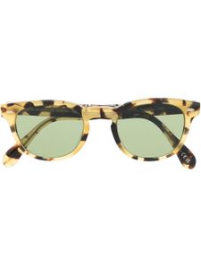 Oliver Peoples lunettes de soleil rondes Sheldrake 1950 - Jaune