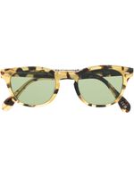 Oliver Peoples lunettes de soleil rondes Sheldrake 1950 - Jaune - thumbnail