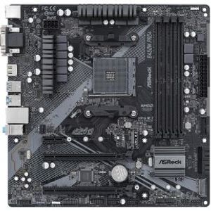 Moederbord AMD Asrock B450M PRO4 R2.0