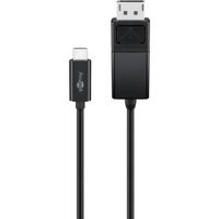 USB-C naar DisplayPort adapterkabel Kabel