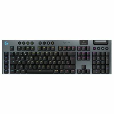 Toetsenbord en muis Logitech 920-012677 Zwart Qwerty Spaans QWERTY