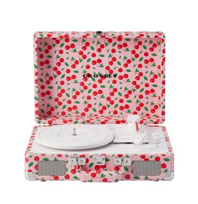 Crosley Cruiser Plus Platenspeler met Bluetooth In/Out - Retro Cherry