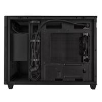 ASUS AP201 PRIME CASE TG Mini Tower Zwart - thumbnail