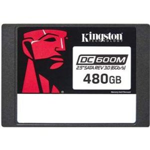 Kingston Technology DC600M 2.5" 480 GB SATA III 3D TLC NAND