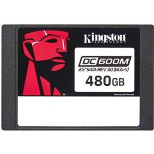 Kingston Technology DC600M 2.5 480 GB SATA III 3D TLC NAND
