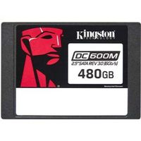 Kingston Technology DC600M 2.5" 480 GB SATA III 3D TLC NAND - thumbnail