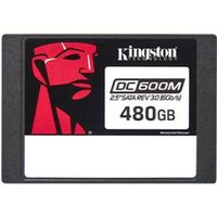 Kingston Technology DC600M 2.5 480 GB SATA III 3D TLC NAND