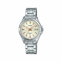 Casio LADY DATE - CHAMPAGNE (Ø 31 mm) Dames horloge
