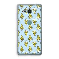 Bananas: Sony Xperia XZ2 Compact Transparant Hoesje