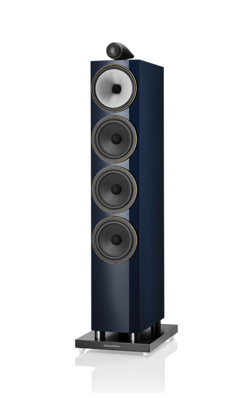 Bowers & Wilkins: 702 S3 Signature Vloerstaande speaker - 1 stuk - Midnight blue metallic