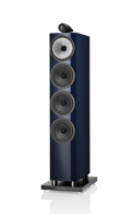 Bowers & Wilkins: 702 S3 Signature Vloerstaande speaker - 1 stuk - Midnight blue metallic