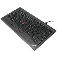 Lenovo ThinkPad Compact toetsenbord Universeel USB QWERTY Amerikaans Engels Zwart - thumbnail