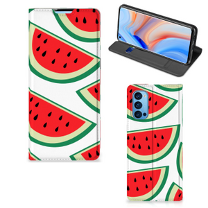 OPPO Reno4 Pro 5G Flip Style Cover Watermelons