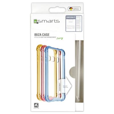 4Smarts 4smarts Hard Cover IBIZA für Apple iPhon Cover Apple iPhone SE (2020)/ 8/ 7 Transparant