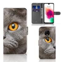 Telefoonhoesje | Met pasjeshouder | Motorola Moto G7 | G7 Plus Britse Korthaar