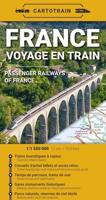Spoorwegenkaart France Voyage en train | Frankrijk | Cartotrain Spoorwegenkaart France Voyage en train | Frankrijk | Cartotrain