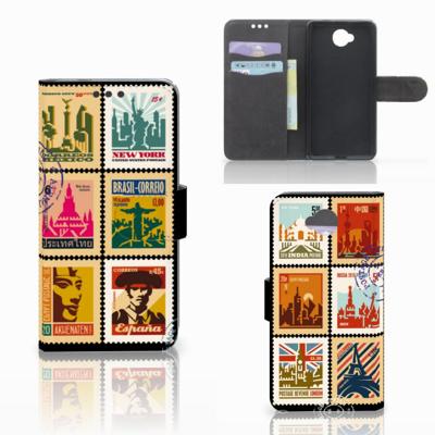 Microsoft Lumia 650 | Flip Cover | Postzegels