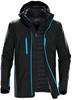 Stormtech ST128 Men´s Matrix System Jacket - Black/Electric Blue - S