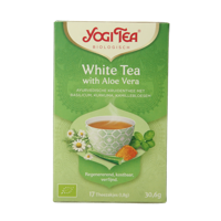 White tea with aloe vera bio 17 Zakjes