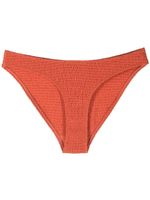 TOTEME bas de bikini à fronces - Orange - thumbnail