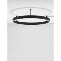 Lyora PlafondlampMotif zwart Ø 80cm - 9063604