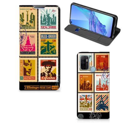 OPPO A53 | A53s | Book Cover | Postzegels
