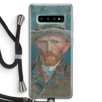 Van Gogh: Samsung Galaxy S10 Plus Transparant Hoesje met koord
