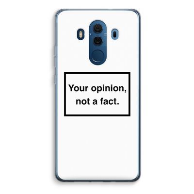 Your opinion: Huawei Mate 10 Pro Transparant Hoesje