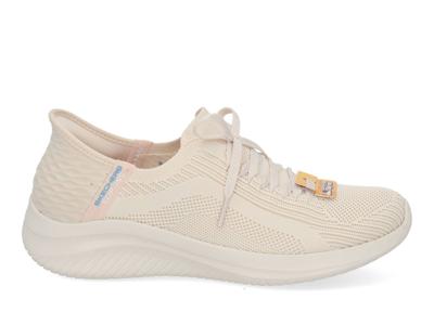 Skechers Ultra flex 3.0 brilliant path NAT Beige maat 42