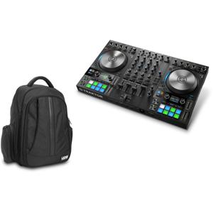 Native Instruments Traktor Kontrol S4 MK3 + UDG Ultimate Backpack zwart/oranje